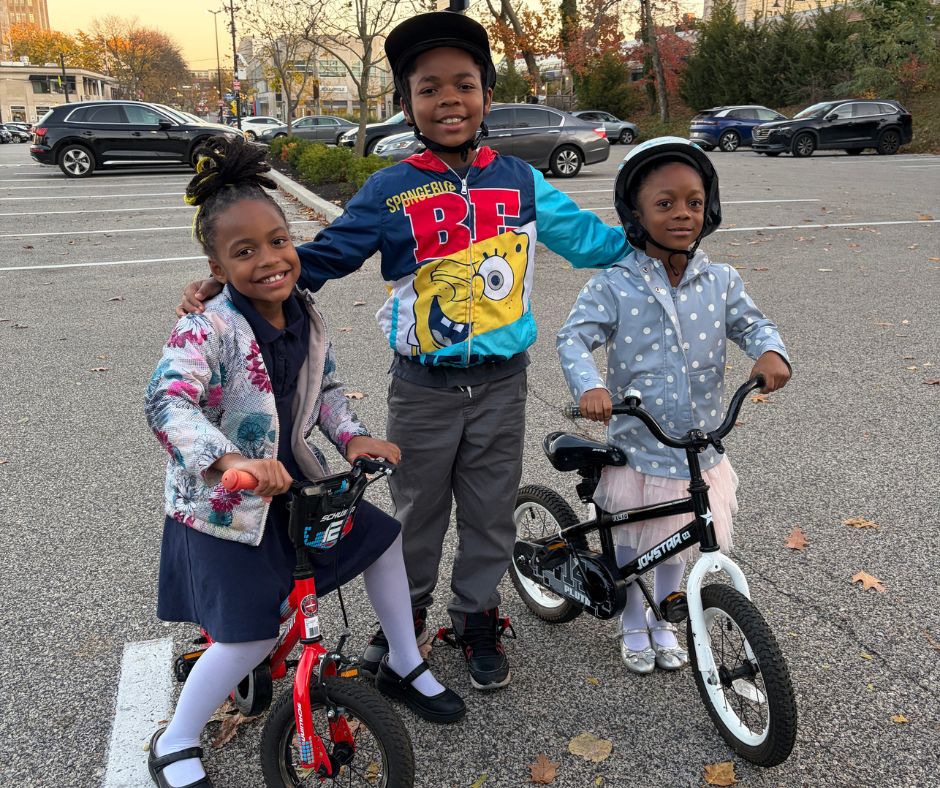 Bikes For Siblings In Need!