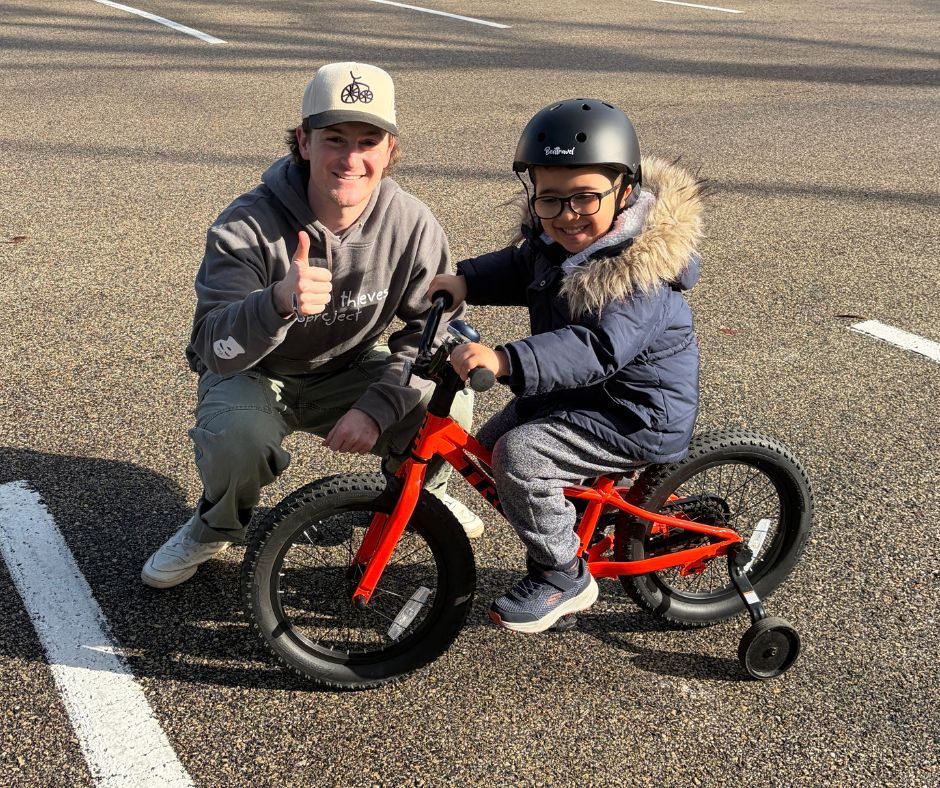 A First Bike Changes Everything