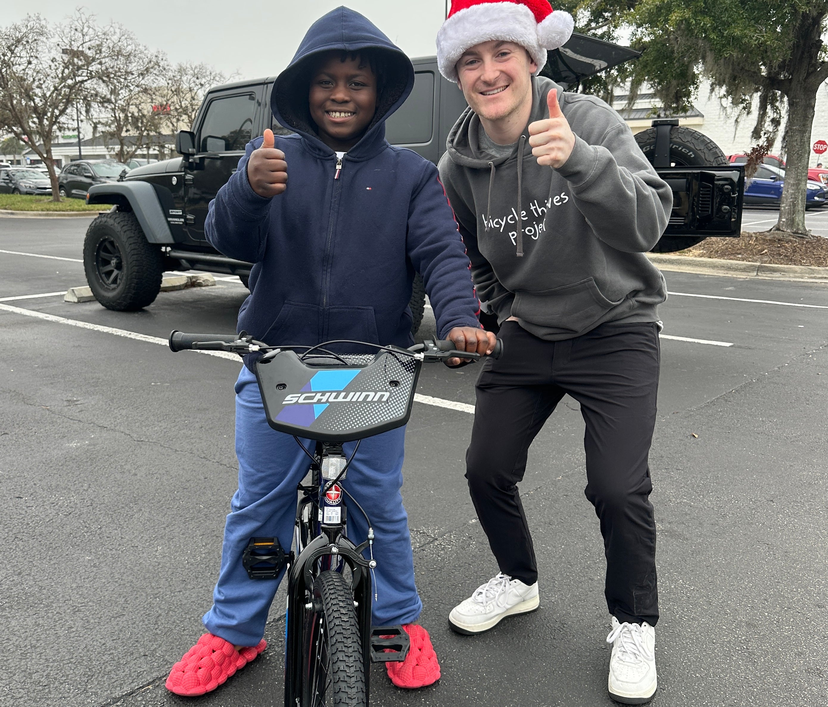 A Christmas Gift That Changed Khalil’s Year