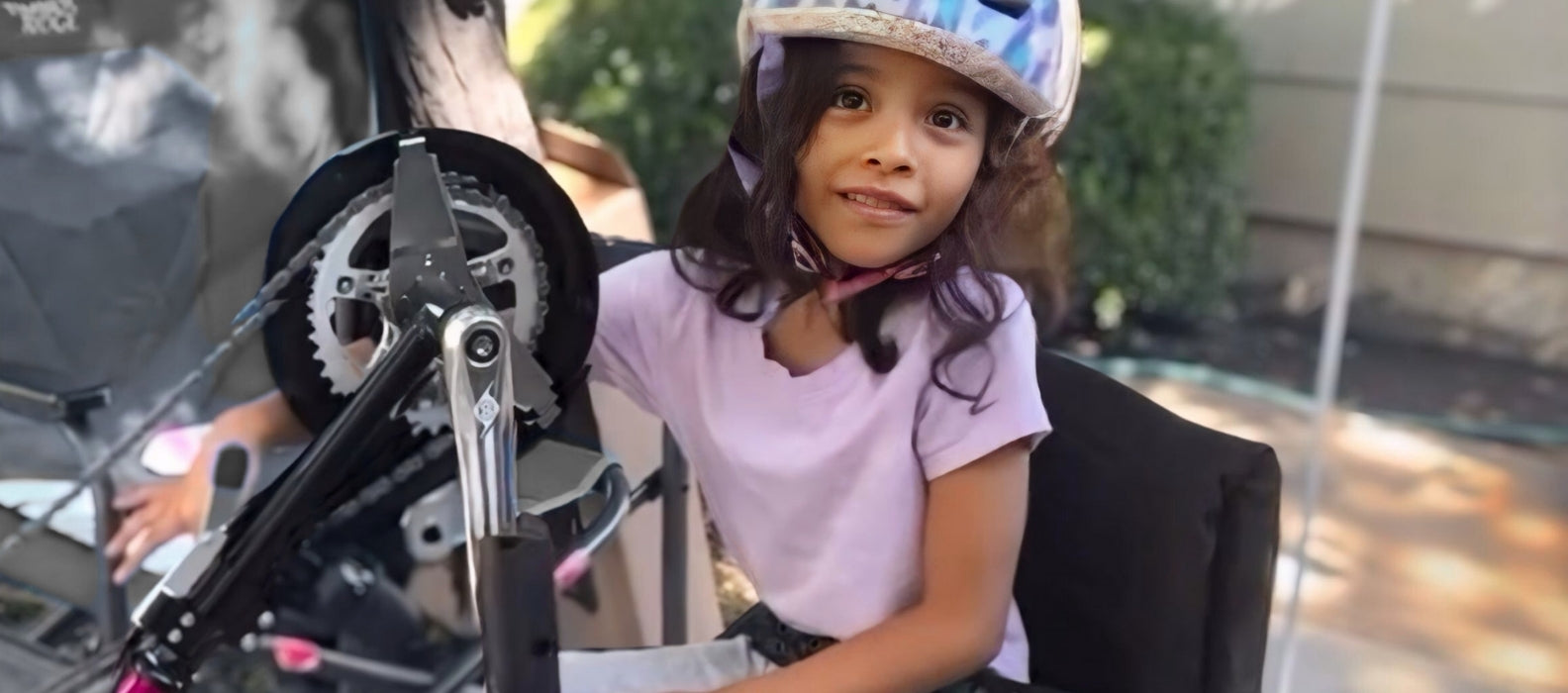An Adaptable Bike for a Girl with Paralysis