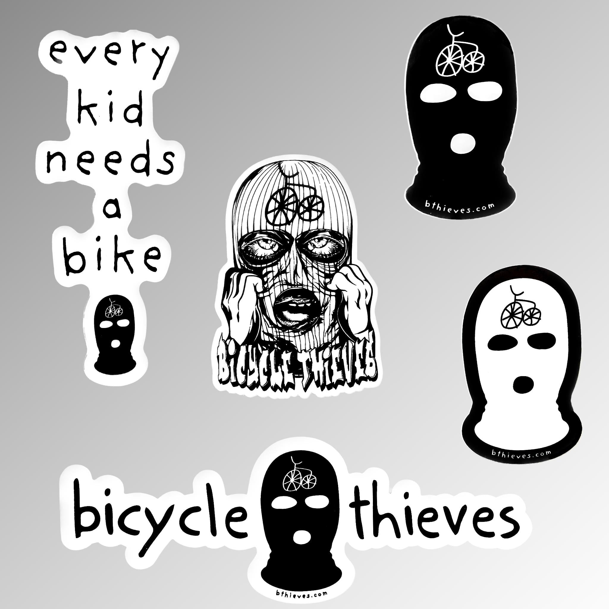 the sticker pack – Bicycle Thieves