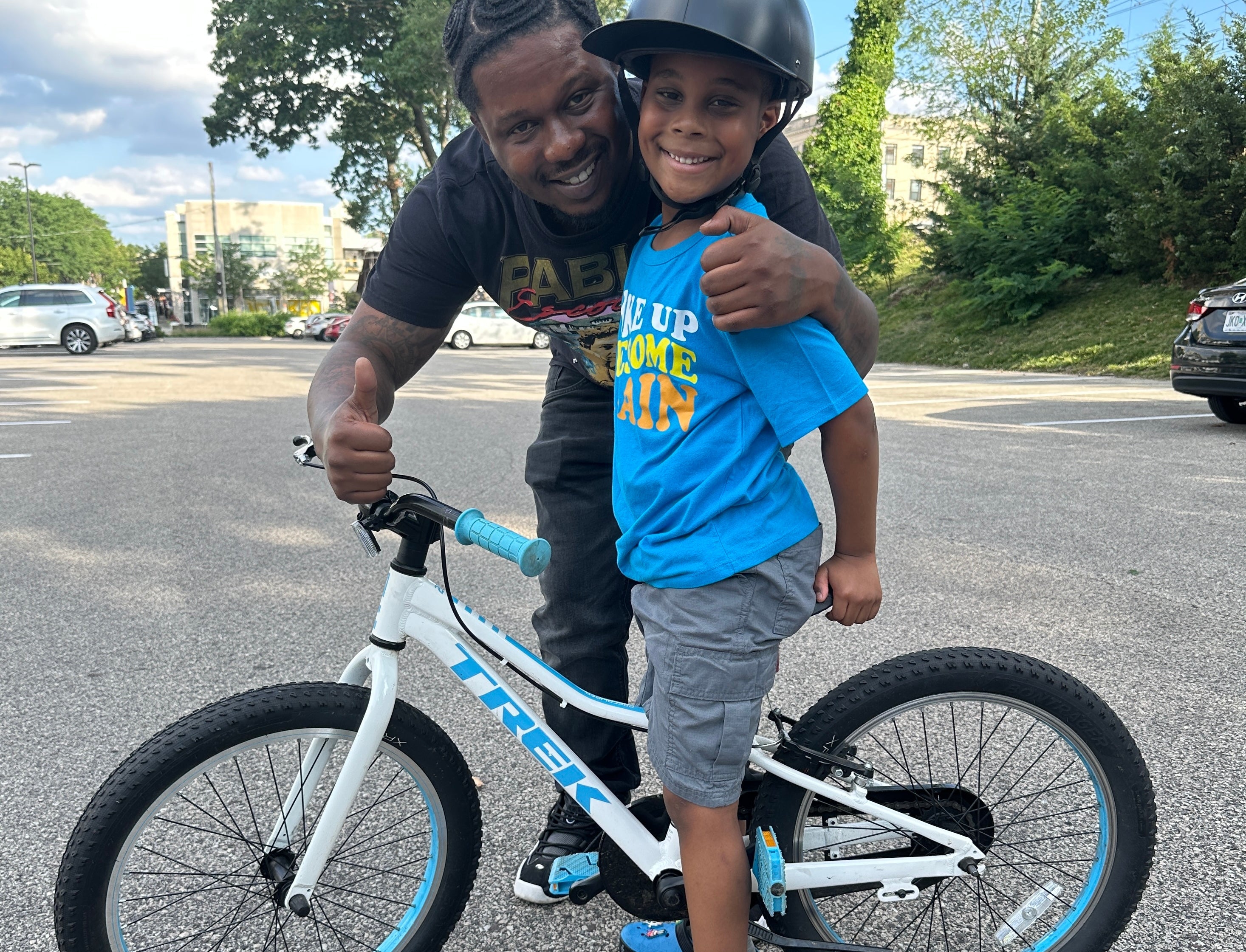 The Bike That Sparked a Dream to Help Others