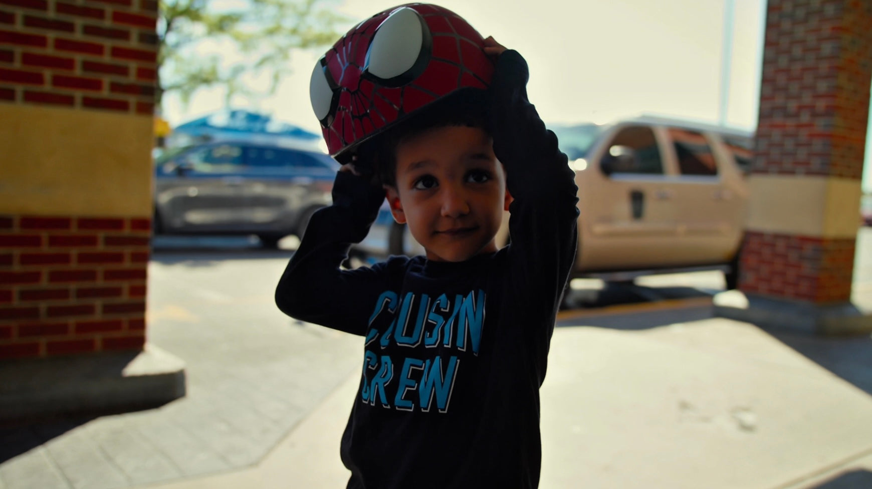 A Spider-Man Bike for a Young Superhero