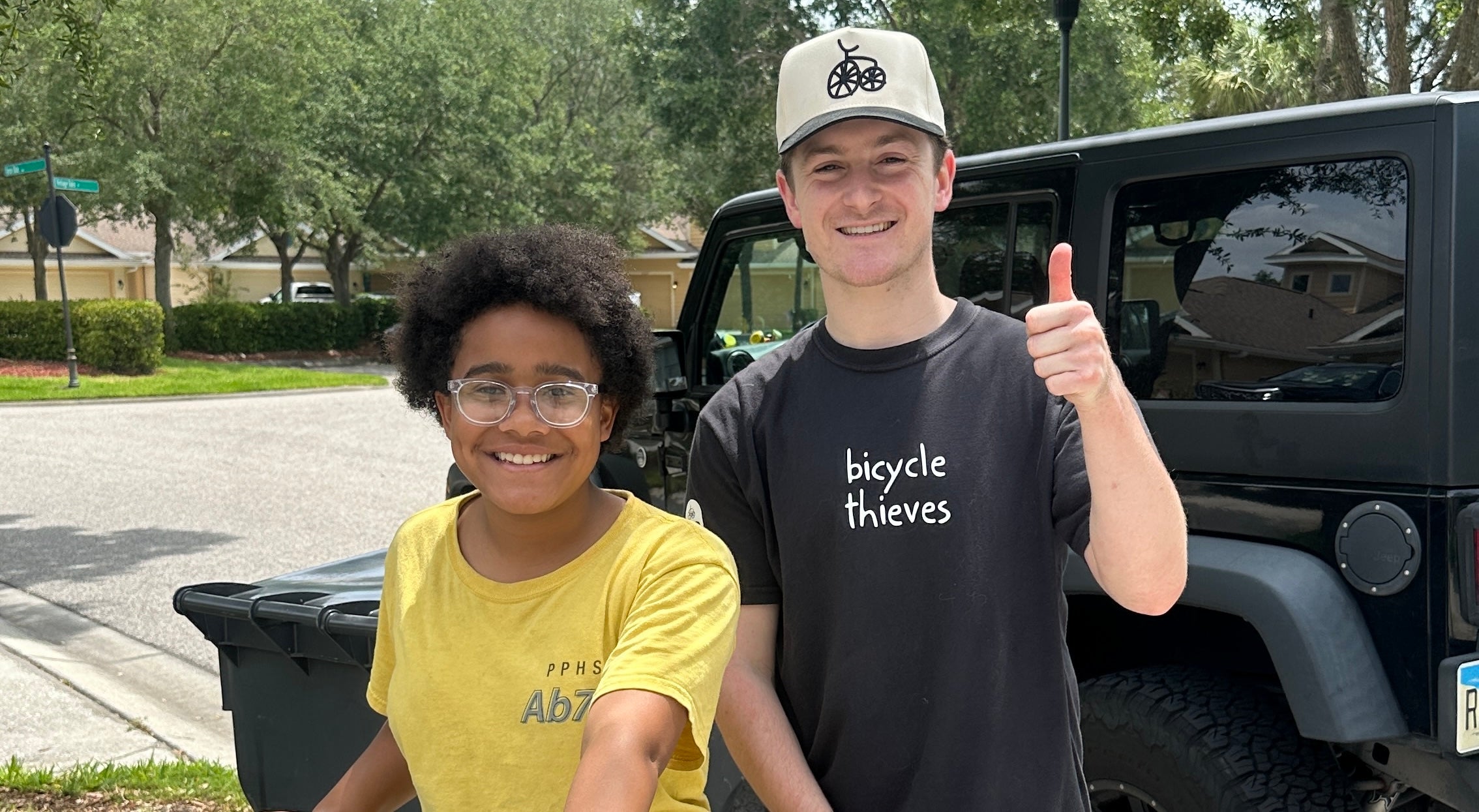 Gifting a Bike to a Teen in Need!