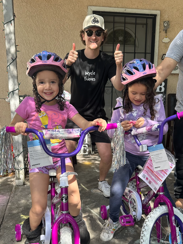 Gifting Bikes to Kids in Our Local Community