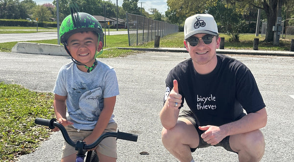 A Bike for Abe!