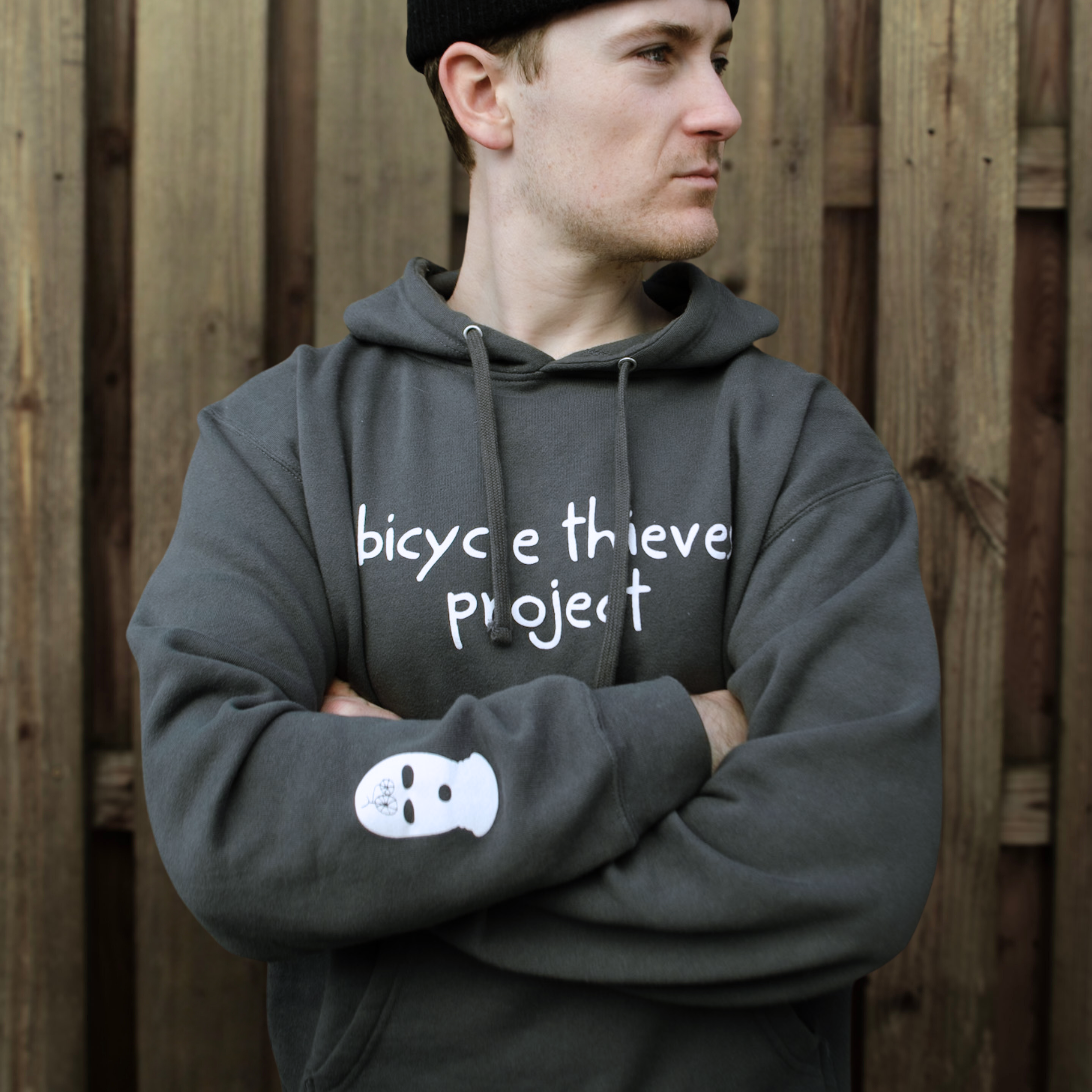 the hoodie